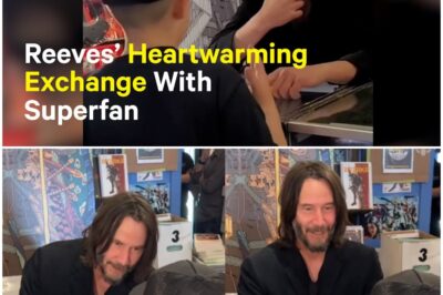 Keanu Reeves Melts Hearts After Meeting a Young Superfan — “You’re Awesome, Buddy!