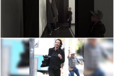 A daring prank by Keanu Reeves