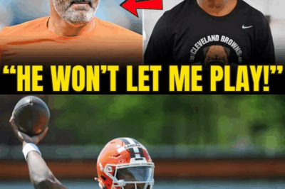 Shedeur Sanders BREAKS SILENCE: Shocking Changes to His Starting Role Revealed in Cleveland!