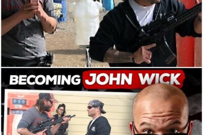 When A Navy SEAL Trained Keanu Reeves For the Movie John Wick