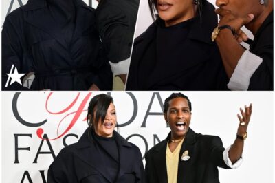 Rihanna STUNS at CFDA Awards with A$AP Rocky — Their First Red Carpet Since Baby No. 3