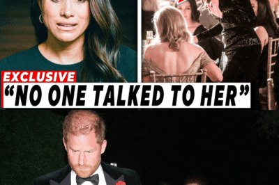 “Inside the Night That Changed Everything: Meghan Markle and Prince Harry’s Frosty Reception at Kris Jenner’s $165 Million Beverly Hills Birthday Bash