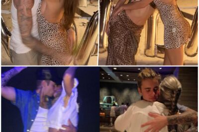 Justin & Hailey Bieber Show Rare PDA at Kendall Jenner’s 30th Birthday Bash