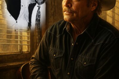 When Alan Jackson’s father passed, the music stopped for a while.