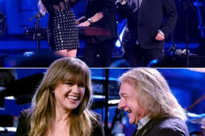Kelly Clarkson absolutely slayed the stage, leaving fans in awe as they couldn’t help but notice the absence of some iconic Foreigner members.