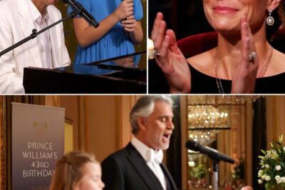 “FOR YOU, DADDY.” 💙 Those were the only words Princess Charlotte whispered before stepping into the light