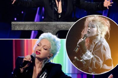 “THE LITTLE KID IN ME STILL BELIEVES” Cyndi Lauper Finally Inducted Into the Rock & Roll Hall of Fame After Years of Waiting and One Prior Nomination