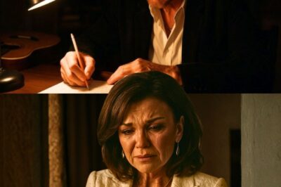 “HE DIDN’T LEAVE A WILL — HE LEFT A SONG.”