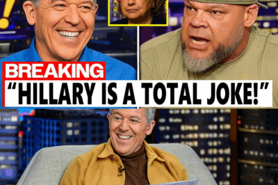 Greg Gutfeld and Tyrus vs. Hillary Clinton: The Comedy of a Collapsing Legacy