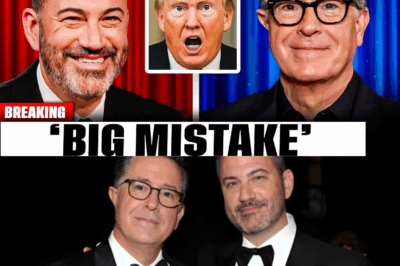 Jimmy Kimmel & Stephen Colbert vs. Donald Trump: The Late-Night Takedown Built on Facts