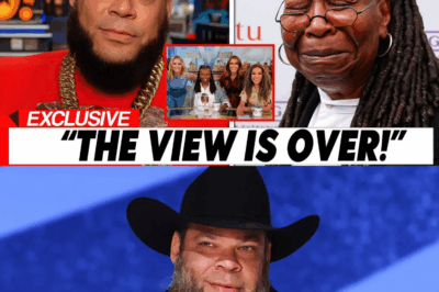 Tyrus Blows Up “The View” With Calm Fury — The Viral Clash That Left Whoopi Goldberg Speechless and Turned Daytime TV Into a Battlefield Over Race, Freedom, and Truth