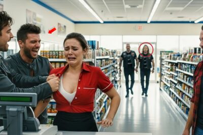 Thugs Harassed a Young Cashier After Closing — Not Knowing the Bikers Were Still Inside the Store