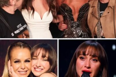 SHE WALKED ONSTAGE READY TO SAY GOODBYE — AND ENDED UP MAKING THE WORLD BELIEVE AGAIN.