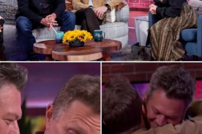 “THE MOMENT HIS VOICE BROKE… THE WHOLE WORLD STOPPED BREATHING.” Blake Shelton Tried To Act Strong