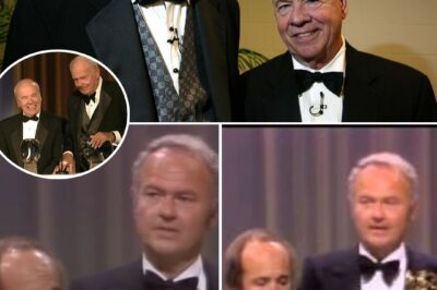 “48 SECONDS…” That’s all it took for Tim Conway to destroy Harvey Korman’s composure on the Emmy stage as the crowd braced for impact.