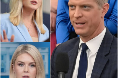 That’s Just Not True, Karoline” — NBC’s Garrett Haake Shuts Down Leavitt LIVE at the White House Podium in BRUTAL Fact-Check Moment.