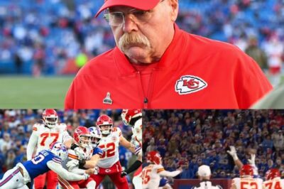 Chiefs Coach Slams Referees After Dramatic 28–21 Defeat to Bills