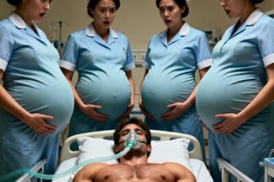 All nurses who cared for this patient in COMA became PREGNANT MYSTERIOUSLY. then 1 detail is NOTED!…