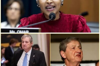 Capitol Hill Erupts: Senator Kennedy Drops a Stunning Revelation About…