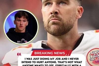 Rookie Cole Bishop’s Surprising Gesture: Apologizes to Travis Kelce After Thrilling Game, Shocking the NFL