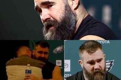 Jason Kelce’s Powerful Stand for Taylor Swift Sparks Nationwide Conversation on Respect