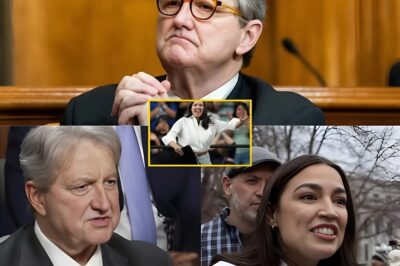 AOC’s Controversial Statement: ‘You Need to Be Silenced’ — Senator John Kennedy Recites the Entire Thread