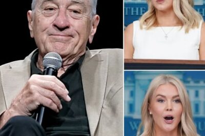 Robert De Niro Silences Rising GOP Star in Live-TV Showdown That Stunned Both Sides — “You’re Not Ready for This Stage”