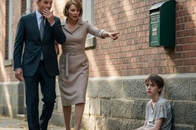 “He Looks Just Like Your Lost Son,” the Millionaire’s Fiancée Whispered — What Followed Shocked the Entire Neighborhood