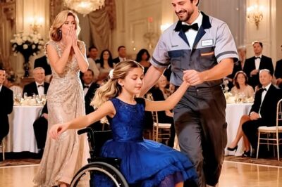 An Unexpected Audience: A Father’s Dance with a Disabled Girl Moves a Millionaire Mother