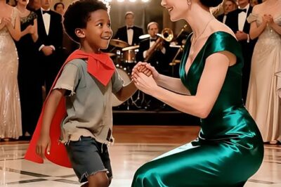 A Life-Changing Dance: Billionaire and Poor Boy Share an Unforgettable Moment