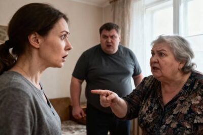 Turning Point: The Wife’s Words That Transformed a Family Argument