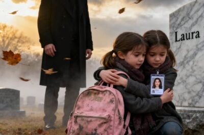 Discovering Two Orphaned Girls at His Wife’s Grave—What Happened Next Astonished Everyone