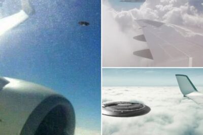 Pᴀssengers Capture Stunning UFO Sighting Near Their Plane!