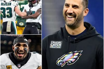 Nick Sirianni’s Grit Guides Eagles to a Hard-Fought 10–7 Triumph Over Packers