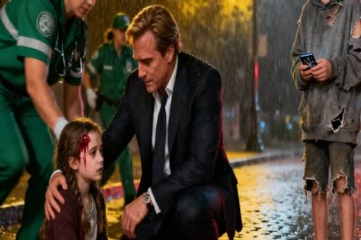 When a Street Boy Reached Out to a Tycoon—The Unexpected Outcome Surprised All