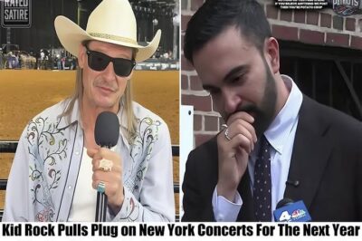 Kid Rock Pulls Plug on New York Concerts For The Next Year, “I’ve Decided Not To Support New Communist Regime”