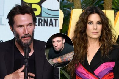LATEST NEWS: Fans recently spotted Keanu Reeves and Sandra Bullock at the hospital, guessing they might be going for a pregnancy check-up, but were SHOCKED when Sandra Bullock’s ex-husband Jesse James showed up.