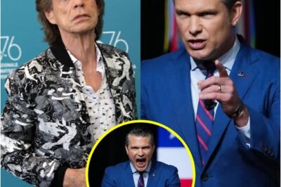  BREAKING: “PAY UP OR FACE ME IN COURT!” — Mick Jagger Slaps Pete Hegseth & Network With a $60 Million Lawsuit After Explosive Live TV Clash!
