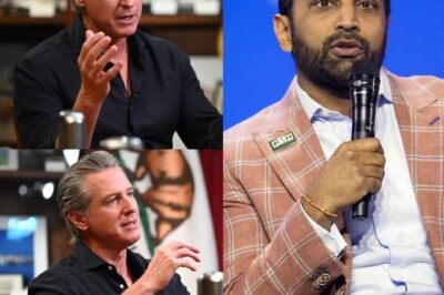 Gavin Newsom’s ‘Stay Silent’ Directive Backfires as Kash Patel Reveals All on Live TV