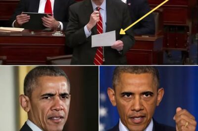 OBAMA’S HOT-MIC MELTDOWN AFTER KENNEDY DROPS $500M “SLUSH FUND” BOMB – “THIS IS MY LEGACY YOU’RE TOUCHING!”