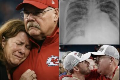 Andy Reid Opens Up About Son Britt’s Battle with Rare Medical Condition