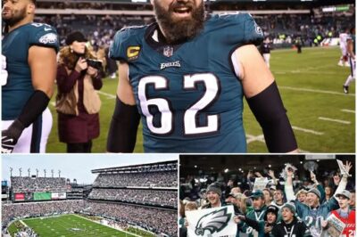 Jason Kelce’s $5 Ticket Initiative Opens Stadium Doors for Philadelphia Families