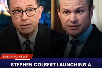 Colbert Unleashes Fury: “Five-Star Douche” Jab at Hegseth Sparks Late-Night Inferno and Internet Frenzy