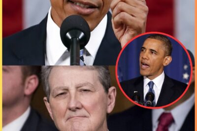 O.B.A.M.A.’S FURY EXPLODES ON CAMERA AFTER KENNEDY DROPS $500M O.B.A.M.A.
