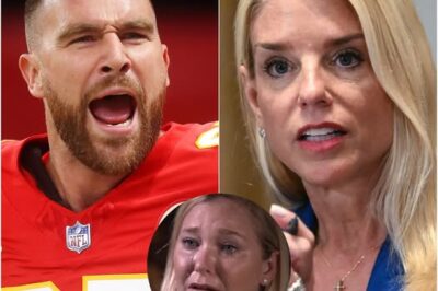 Travis Kelce’s Shockwave Moment: A Fifty-Million-Dollar Pledge and a Message That Stopped Monday Night Football Cold