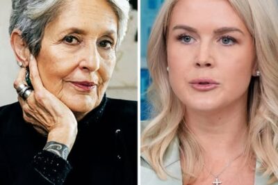 “STOP TELLING WOMEN HOW TO EXIST!” — Joan Baez’s Calm, Savage Response on Live TV Leaves Viewers Stunned.