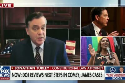 TRUMP’S DOJ VOWS TO REVIEW OPTIONS AFTER FEDERAL JUDGE THROWS OUT COMEY CHARGES