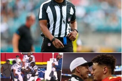Referee at Center of Chiefs–Colts Controversy Speaks Out, Ignites Firestorm Across NFL
