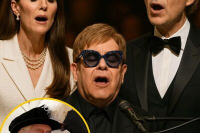 “3 VOICES… AND A MOMENT THAT MADE ALL OF WINDSOR HOLD ITS BREATH.”