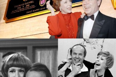 “HE MADE HER LAUGH FOR 50 YEARS — AND SHE CRIED ONLY ONCE: THE DAY HE LEFT.”